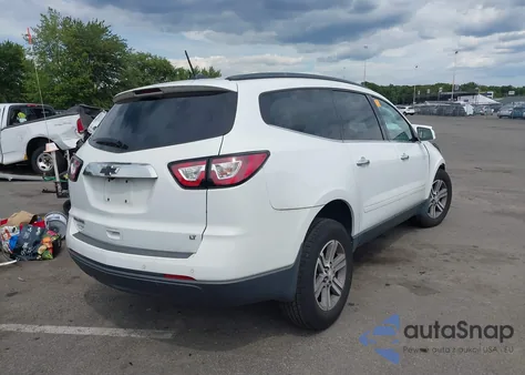2017 Chevrolet Traverse 1Lt из США, поврежденный, VIN 1GNKRGKD8HJ307940